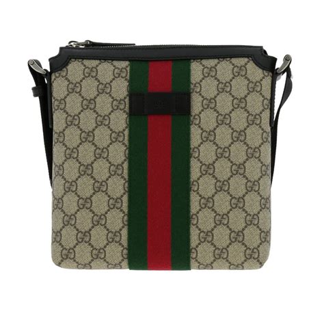 Gucci Borsa a Tracolla Con Logo .